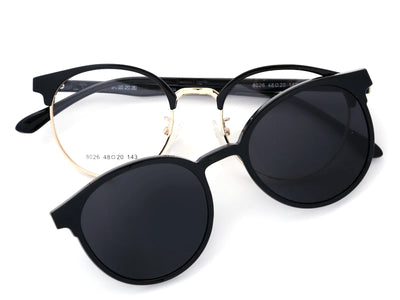 Clip-On Frames | Sunglasses | Eyeglasses | JuJuOptics 