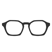 Polygon Shaped Eyeglasses | Polygon Eyeglasses |Eyeglasses |JuJuOptics