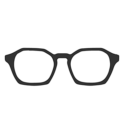 Polygon Shaped Eyeglasses | Polygon Eyeglasses |Eyeglasses |JuJuOptics