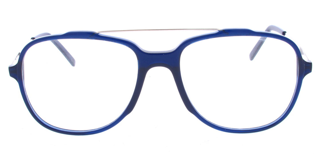 Blue Aviator Glasses | Aviator Glasses | Round Glasses | JuJuOptics